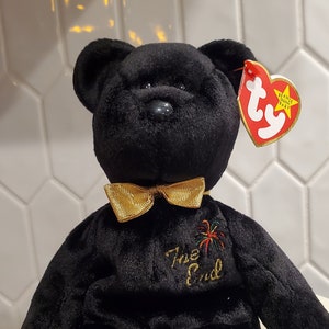The End Beanie Baby