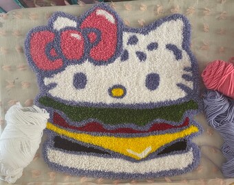 Custom Hello Kitty Rug