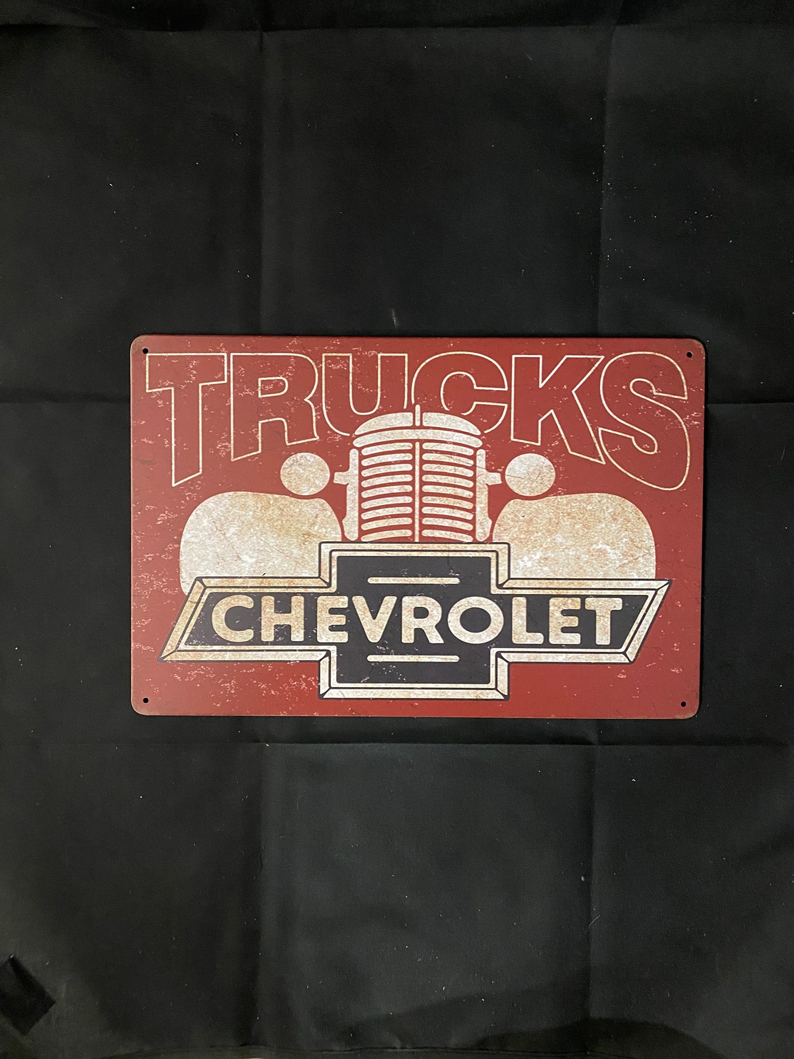 Chevrolet Trucks Chevy vintage coleccionable estaño signo | Etsy