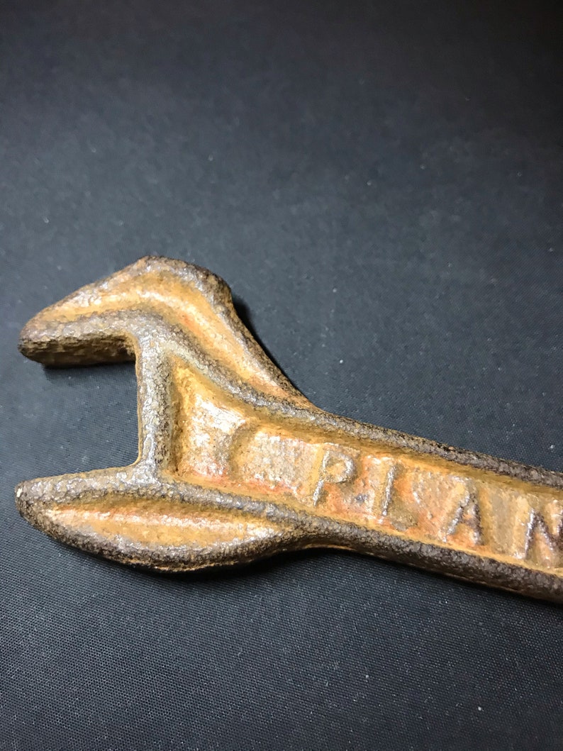 Old Antique Jr Wrench Etsy
