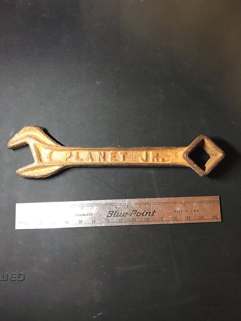 Old Antique Jr Wrench Etsy