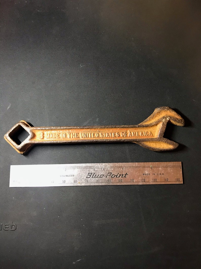 Old Antique Jr Wrench Etsy