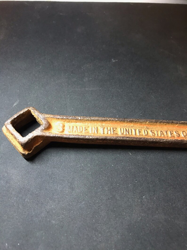 Old Antique Jr Wrench Etsy