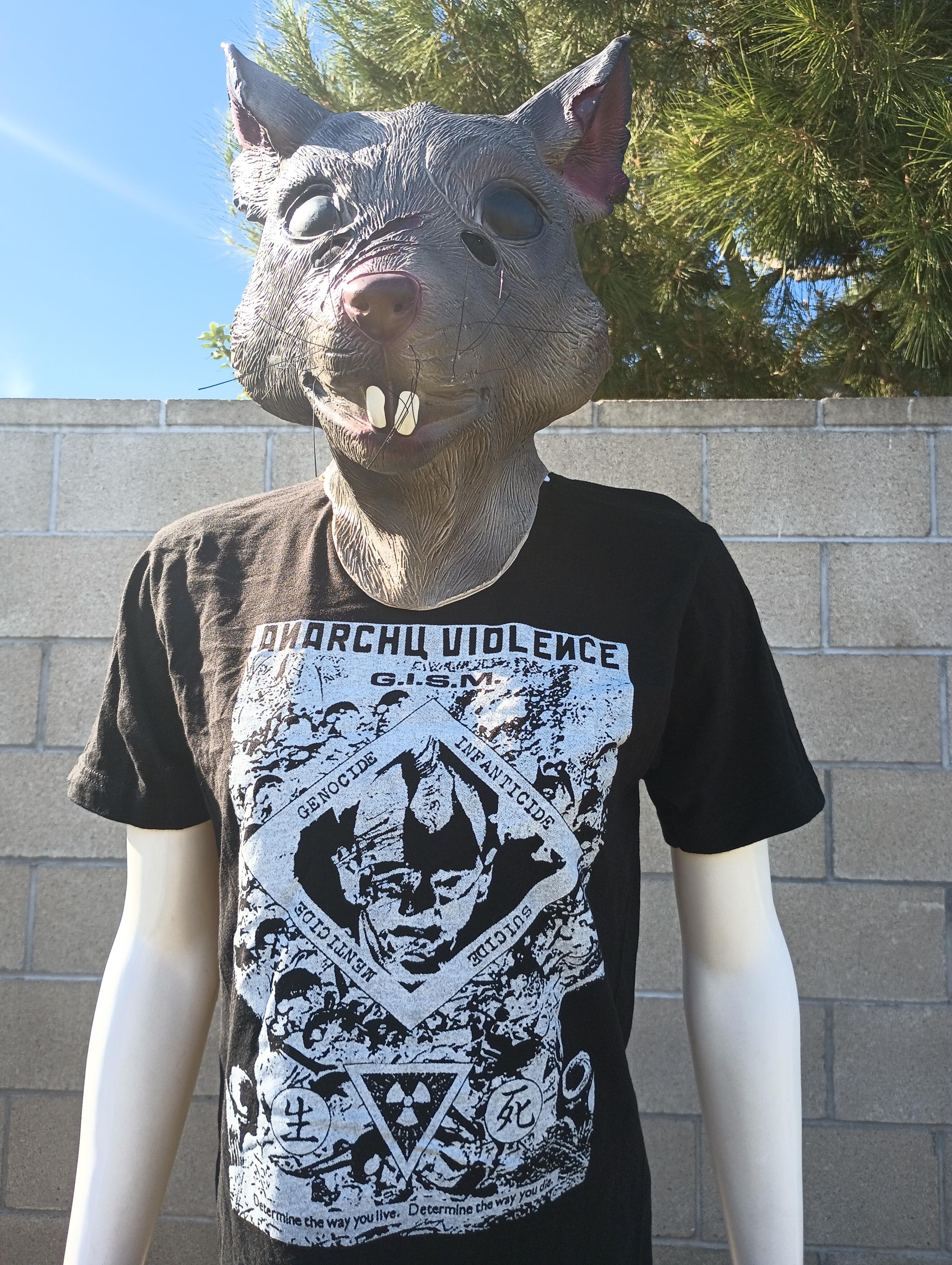GISM Anarchy Violence - Etsy