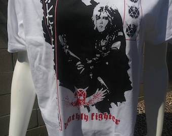 RANDY UCHIDA GROUP Tシャツ Lサイズ 新品・未使用 RANDY UCHIDA GROUP - Tシャツ R.U.G. gism comes death side