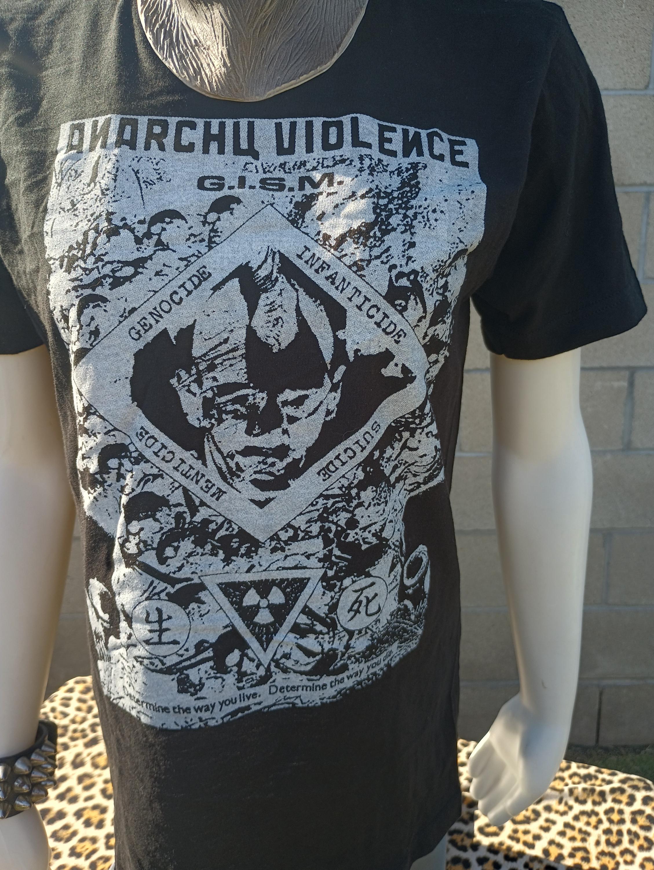 GISM Anarchy Violence - Etsy