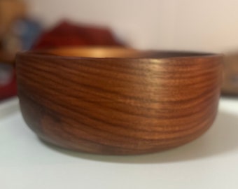 Food Safe Wooden Bowl