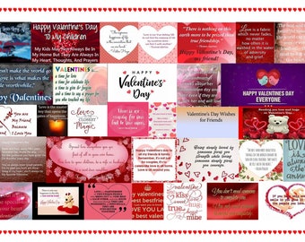 Valentine's Day Collage Art Print (11x17 Digital Image)