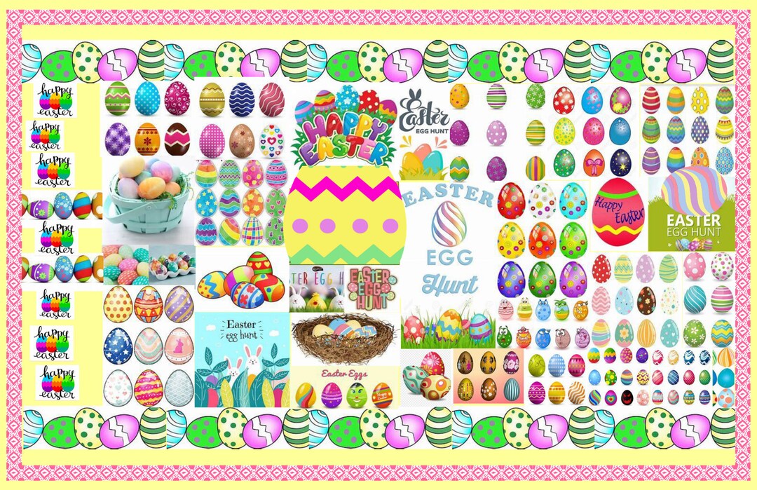 Easter Egg Hunt - Etsy