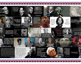 Black History Inspirational Words