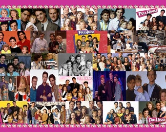 Full House Print: 11x17 TV Show Wall Decor (Digital Download)