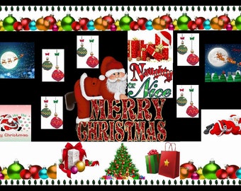 Santa Naughty or Nice