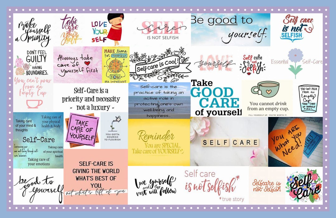 Self Care is Not Selfish - Etsy