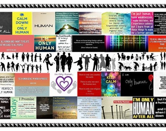 Unapologetically Human Wall Decor Print (11x17 Digital Image)