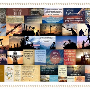 Serving God = Serving Others
