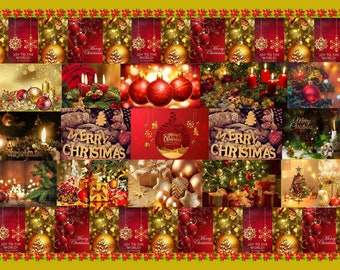 Golden Red vChristmas