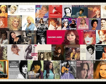Old School Country (Women Singers)