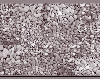 Pebble Stone Digital Print: 11x17 Wall Decor (Digital Image)