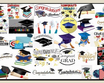 Graduation Congratulations Print: 11x17 Wall Decor (PNG)