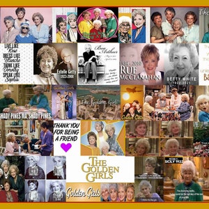 Golden Girls Print: 11x17 Wall Decor (Digital Print)