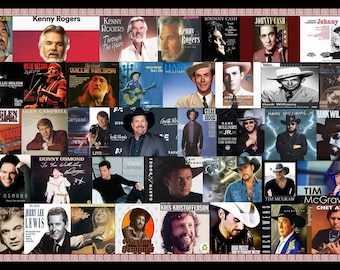 Ode to Old School Country (Male Singers)