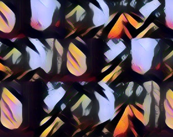 Distorted Quiet Forest