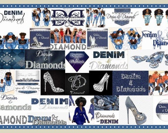 Demim and Diamonds