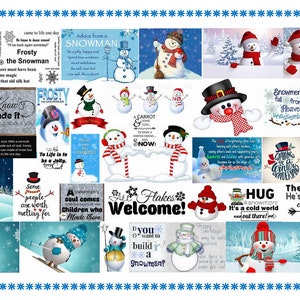 Snowman Christmas