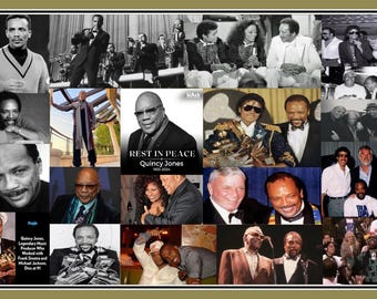 The Legend Quincy Jones