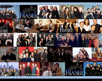 Frasier TV Show 11x17 Digital Print (PNG)