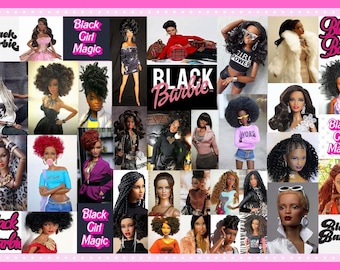 Vita da Barbie nera