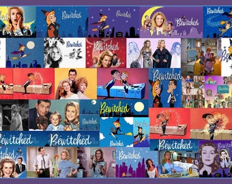 Bewitched TV Show Print: 11x17 Digital Wall Art (Digital Download)