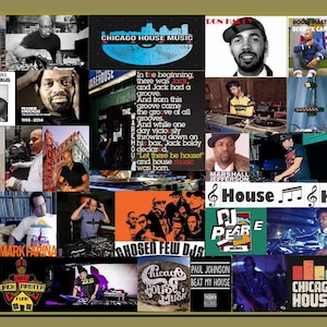 Chicago House Music