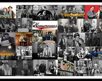 The Honeymooners Print: 11x17 TV Show Wall Decor (Digital PNG)
