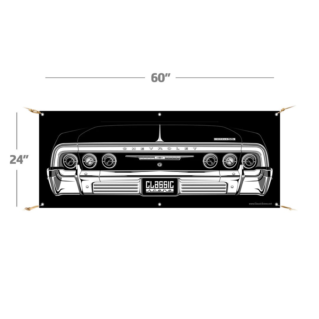 Mens 64 Lowrider Impala Back Rear Mens 64 Lowrider Impala Back Rear
