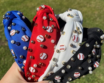 Baseball Bling Headband