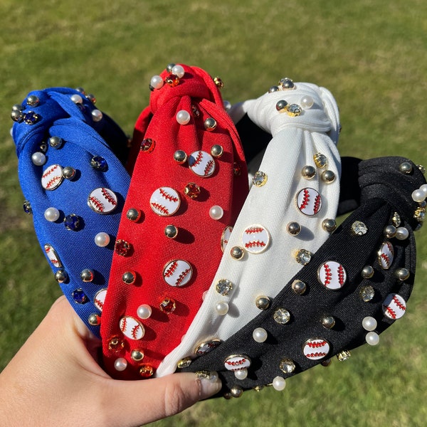 Baseball Bling Headband