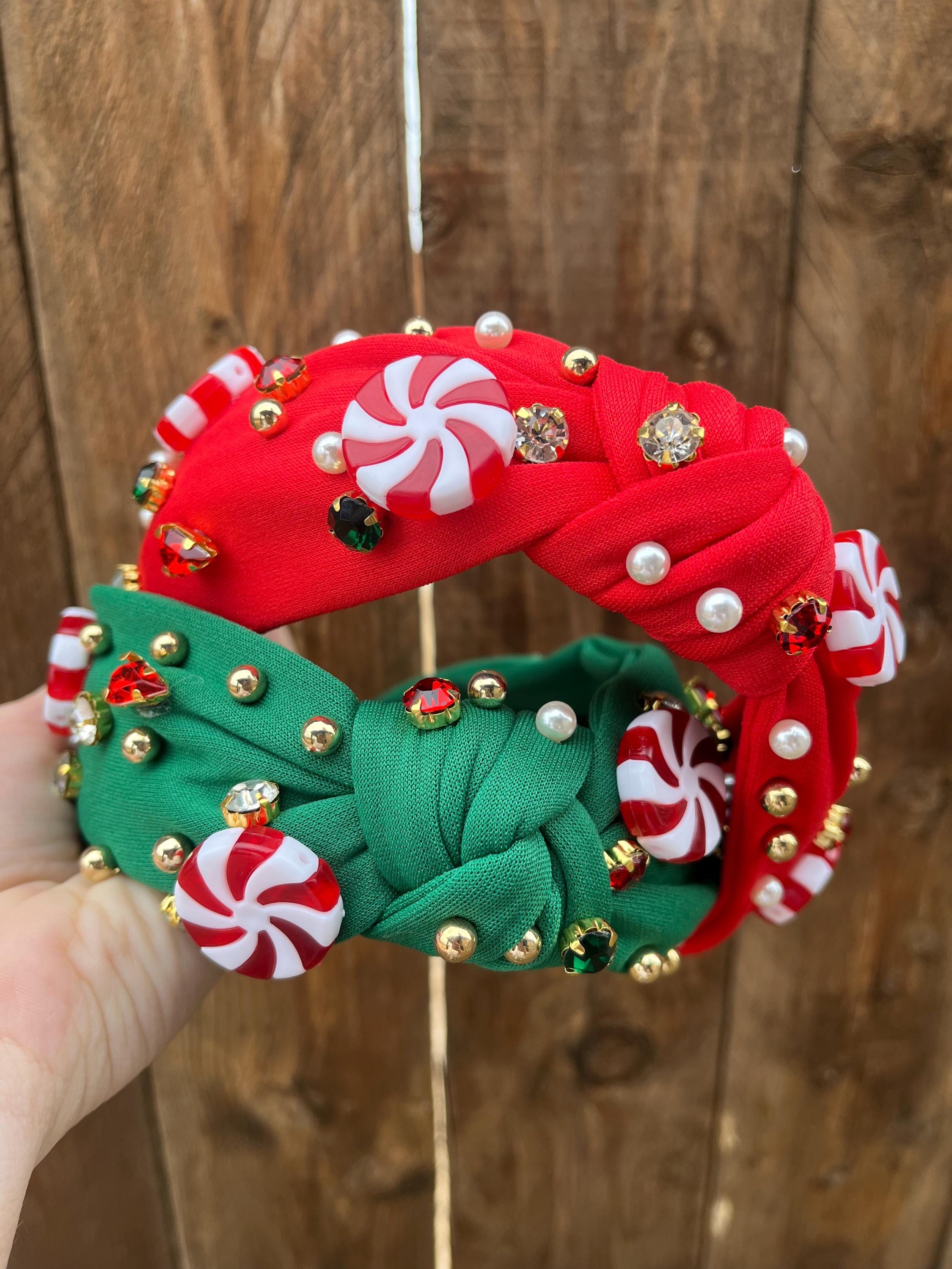 Christmas Bling Headband - Etsy