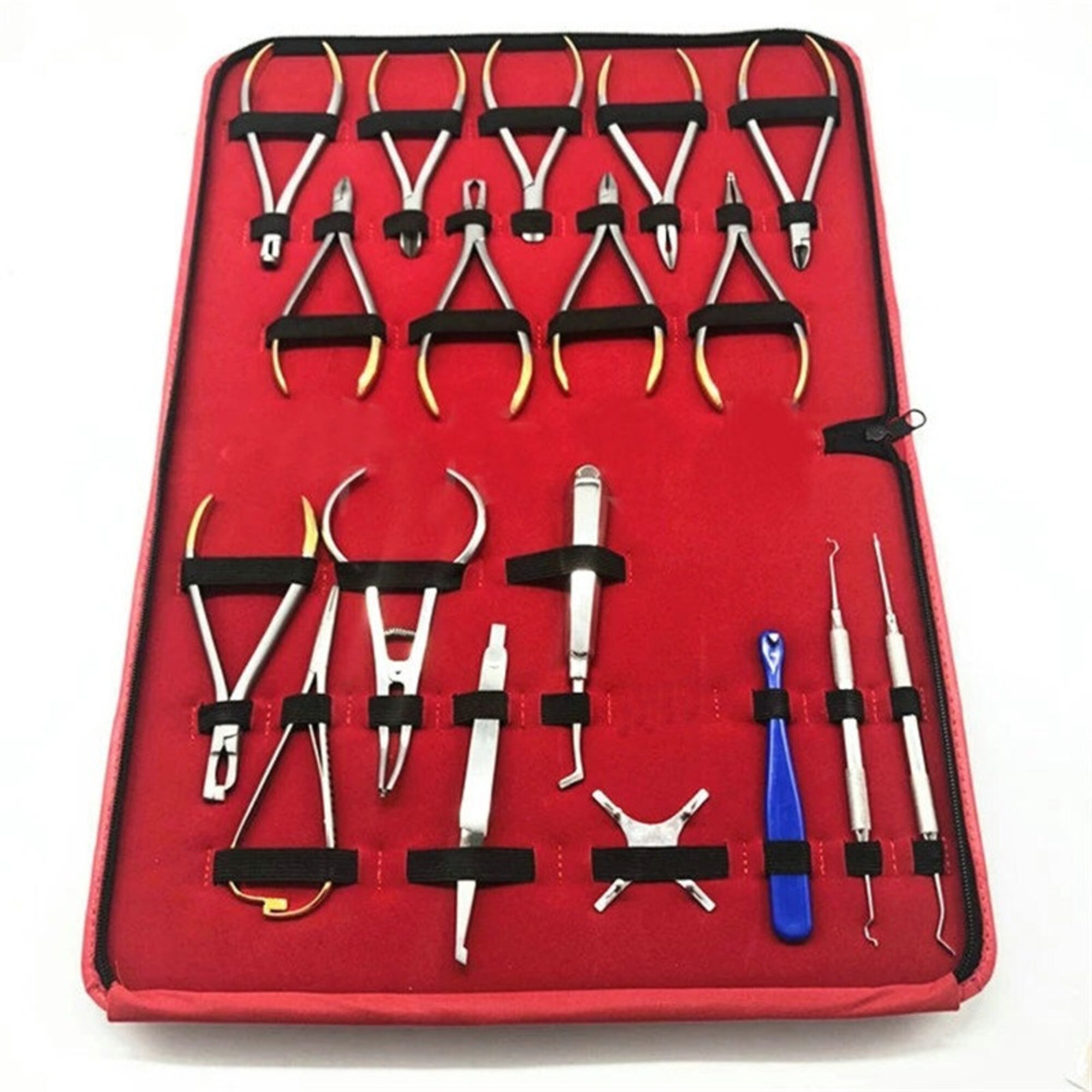 Dental Instruments 18 Pcs Orthodontics Set Composite Kit Etsy
