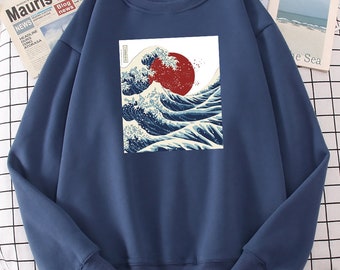 Japanese Wave Sweater