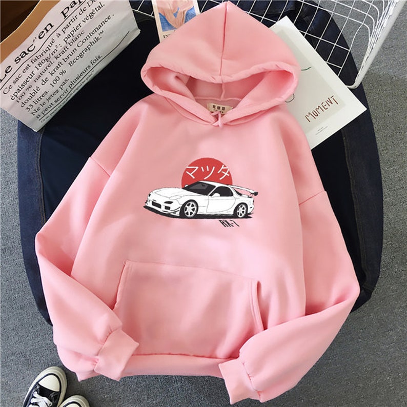 Retro Car Hoodie image 3