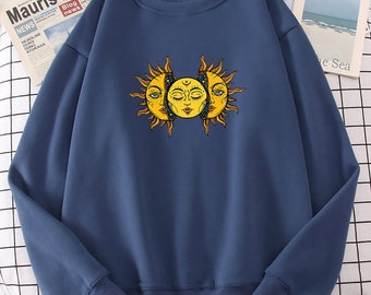 Sun & Moon Sweater