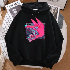 Mad Wolf Hoodie