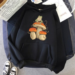 Frog & Mushroom Hoodie