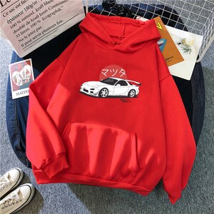 Retro Car Hoodie image 6