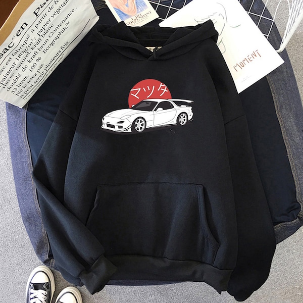 Retro Car Hoodie