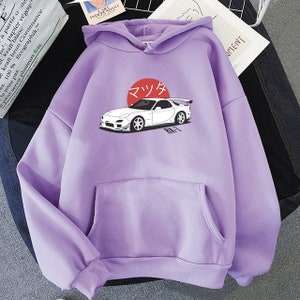 Retro Car Hoodie image 7