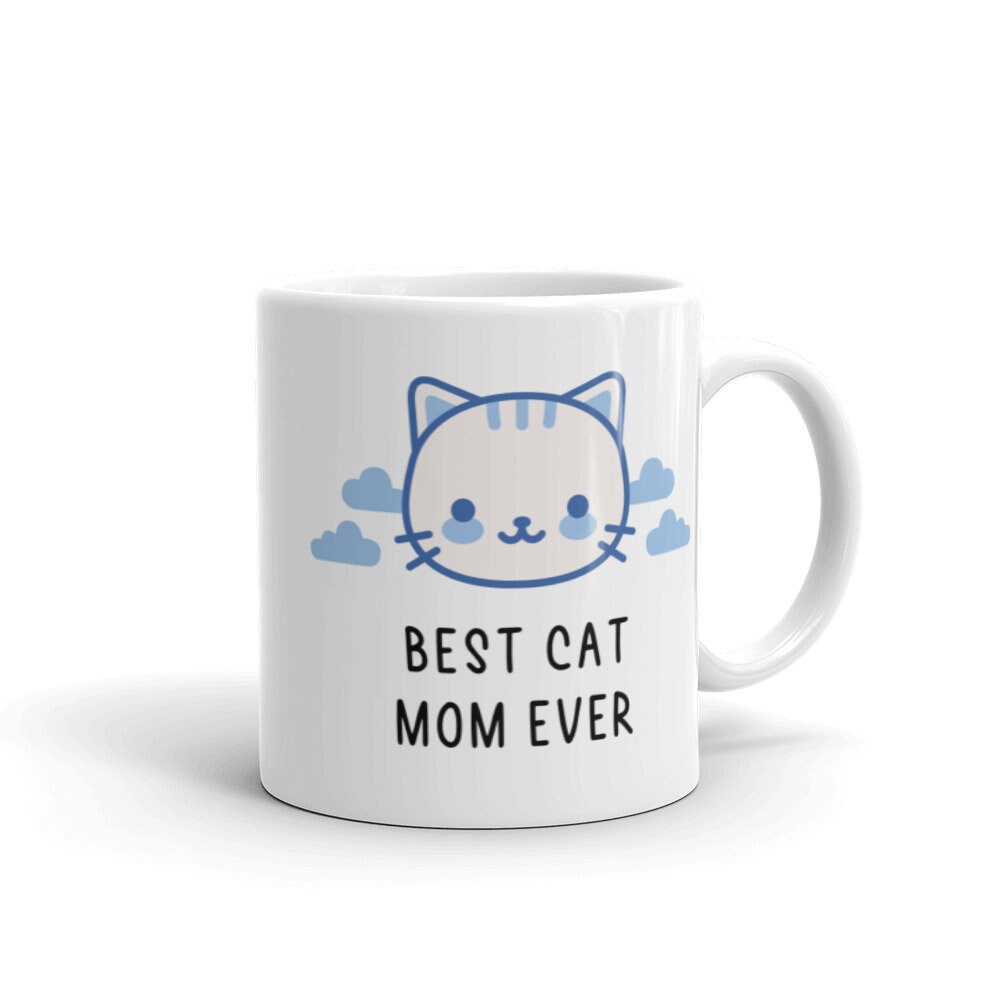 Best Cat Mom Ever Mug Cat Mug Cat Lover Gift | Etsy Best Cat Mom Ever Mug Cat Mug Cat Lover Gift | Etsy