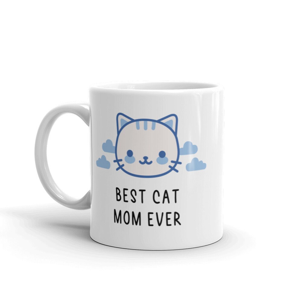 Best Cat Mom Ever Mug Cat Mug Cat Lover Gift | Etsy Best Cat Mom Ever Mug Cat Mug Cat Lover Gift | Etsy
