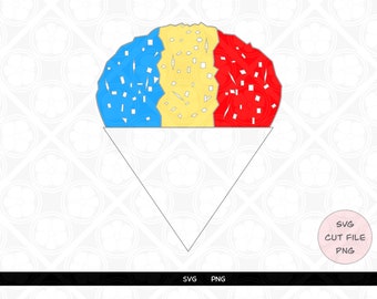 Free Free 210 Snow Cone Cup Svg SVG PNG EPS DXF File